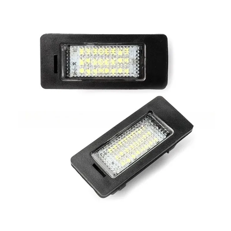جديد للوحة رقم الترخيص الخفيفة 2x CANBUS LED E82 E88 E90 E92 F12 E93 E39 #4