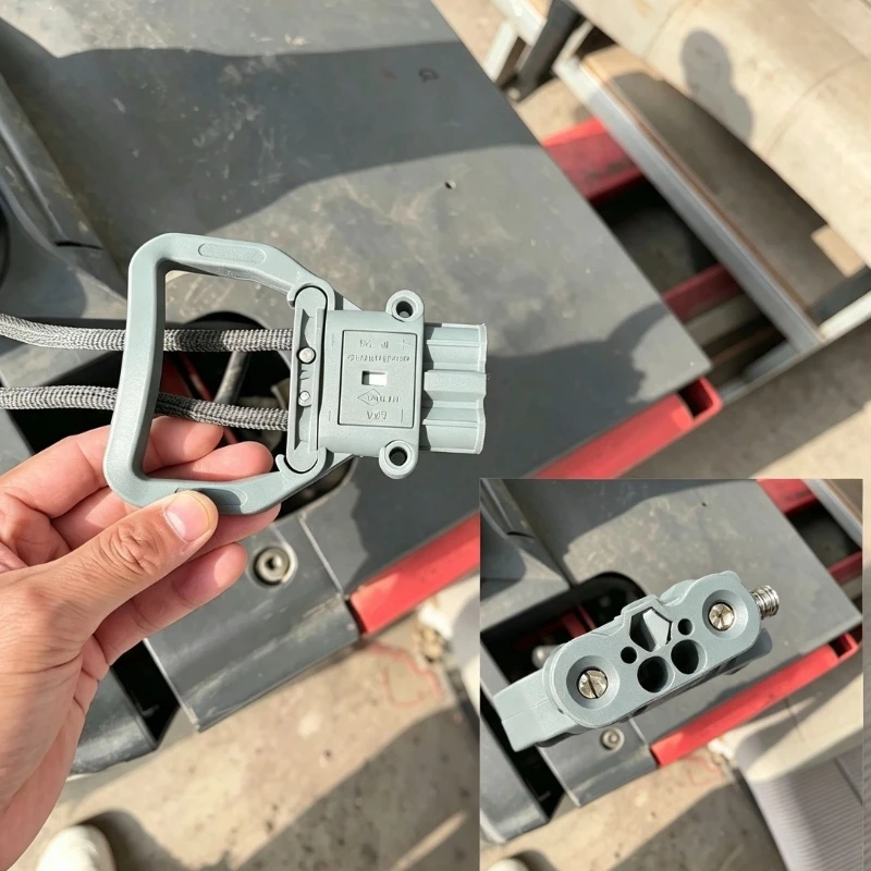 Forklift Power Charging Connector Male Female For REMA 80A 160A 320A High Current Battery Charging Connector Industrial Plug
