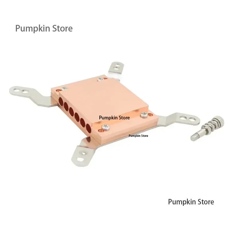 

1 шт. Трубная Пряжка для компьютера ЦП тепловая труба для брикетирования кулера вентилятор радиатор тепловая труба Пряжка шина трубчатый зажим 6 мм