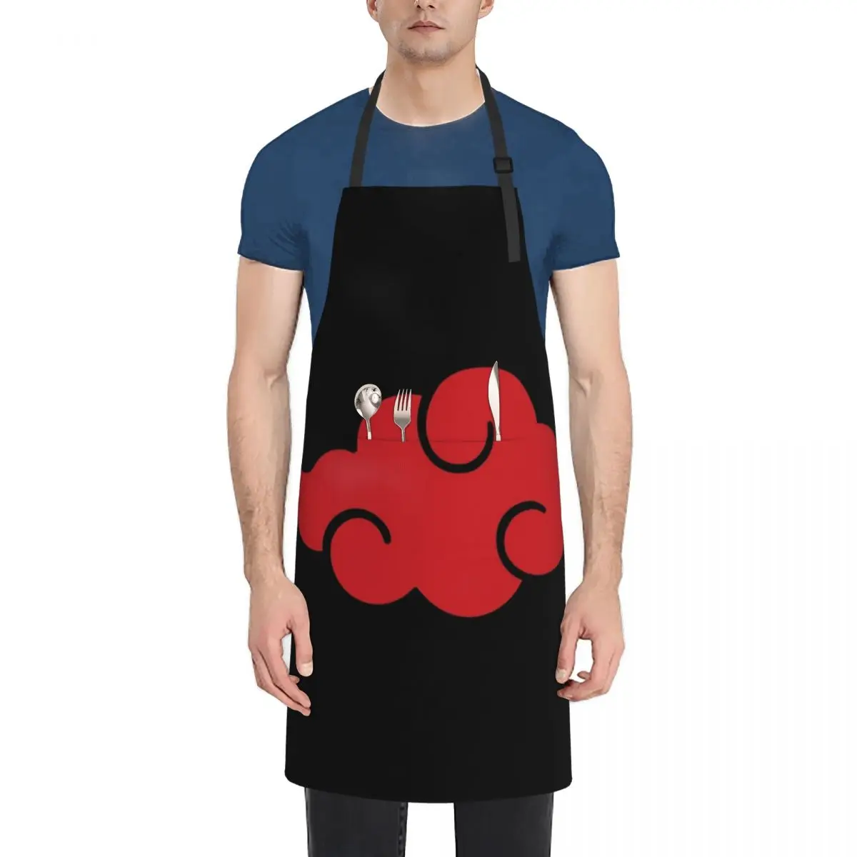 Akatsuki Cloud Apron Professional Barber barber men Apron