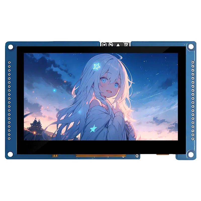 ESP32 S3 Development Board 4.3 inch LCD Capacitive Touch Screen N16R8 4.3inch Display 480×272