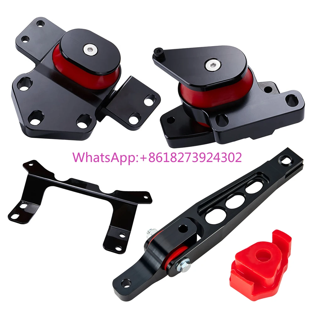 

Car Racing Pendulum Dog Bone Mounting Insert Bushing for VW Golf MK7 Audi A3 S3 2.0T Engine Motor Mount Kit