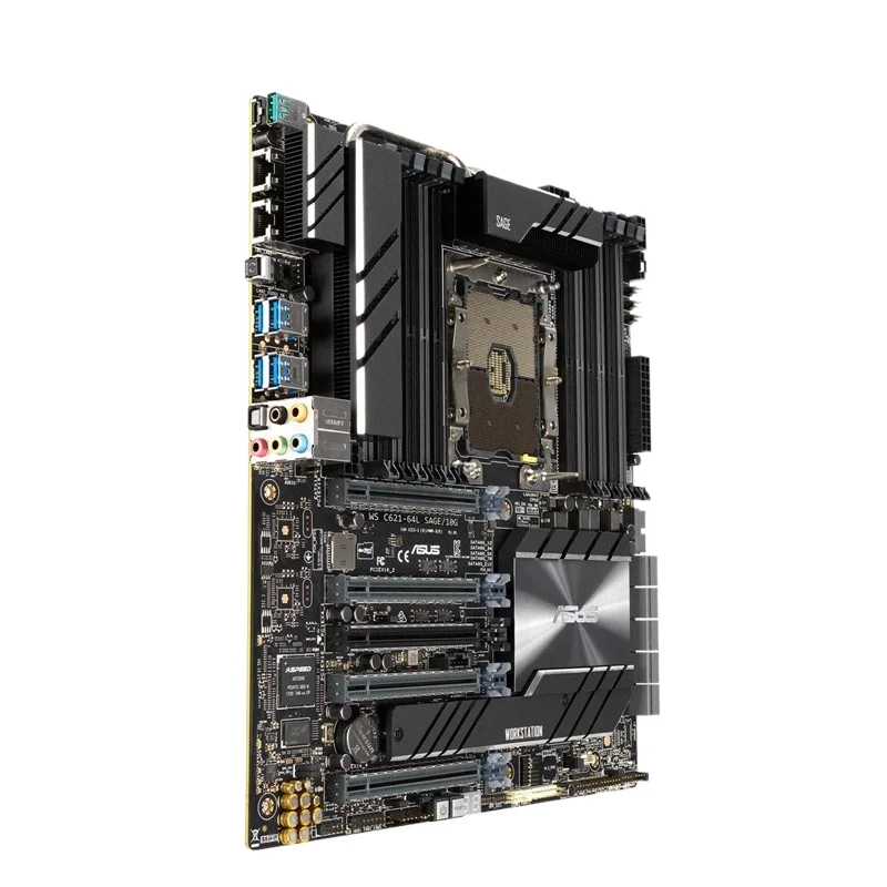 

Suitable workstation Pro WS C621-64L SAGE/10G main board 4-way SLI 12