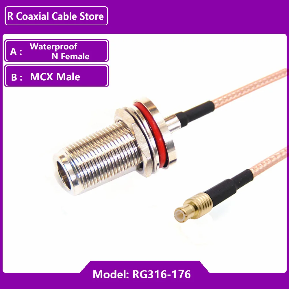 防水rf同軸ケーブル,サーキュレーター,サーキュレーションルーター,ロスワイヤー,rg316