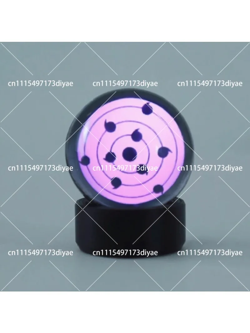 Anime LED Light Music Sync Desktop Decor Creative Stress Relief for Fans
