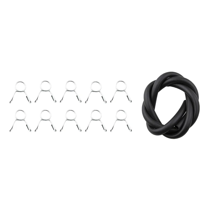 

Fuel Shut-Off Valve Fuel Filter Line Intake Hose Kit Small Engine Lawn Mower Parts 698183