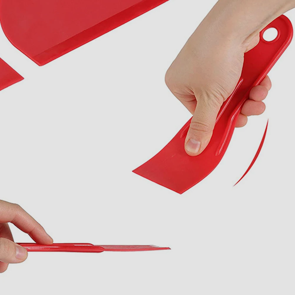 

2 set Plastic Scraper Tool For Kitchen Stains Floor Cleaning Home Scrapers Wall Decal Removal Putty Scraper Waterproof Durable