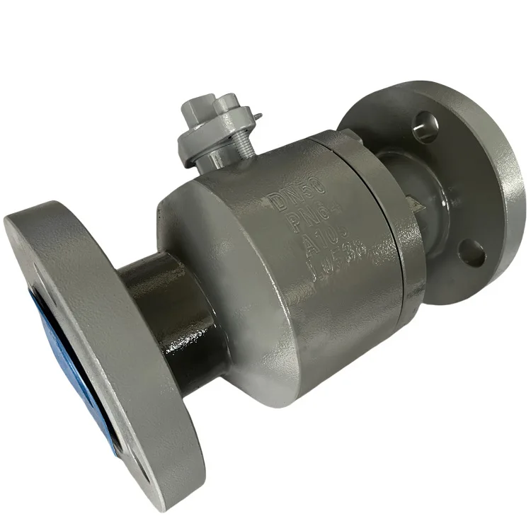 

High Quality DN50 Forged Steel Ball Valve High-Pressure Two-Way Hard Seal Floating Ball Valve High Temperature Resistant Water