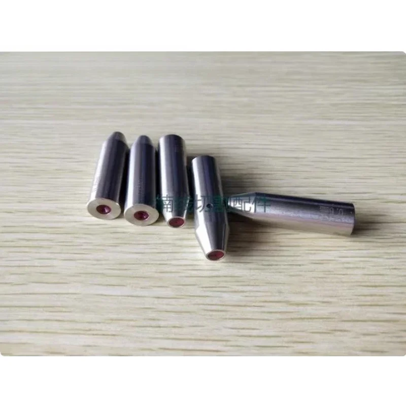1pc Ceramic Electrode Pipe Guide 12*42mm for WEDM Drilling Machine High Quality Ruby Pipe Guide Electrode Dies 12x25 and 12x42
