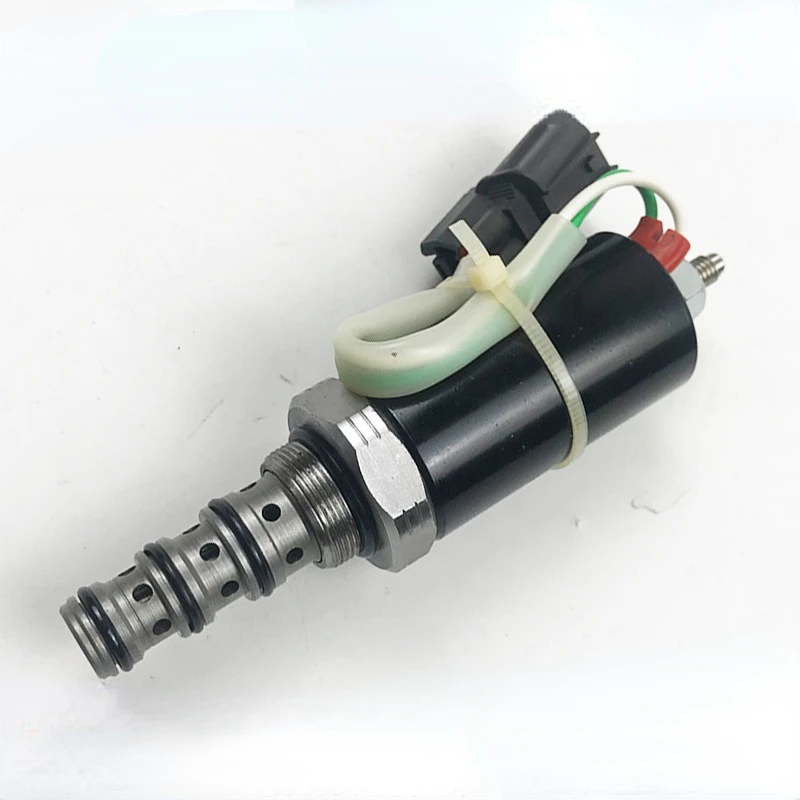 

For Kobelco Hydraulic Pump Proportional Solenoid Valve SK120-5 SK200-5 Travel Rotation Pilot Safety Locking Solenoid Valve