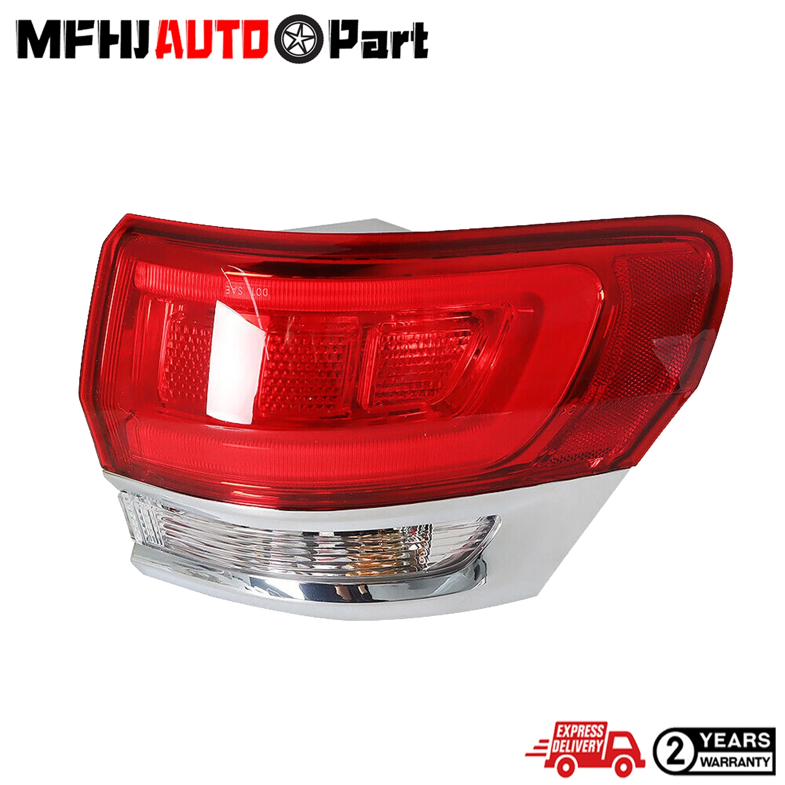 

Taillight Assembly For 2014-2020 Jeep Grand Cherokee Rear Outer Side Right