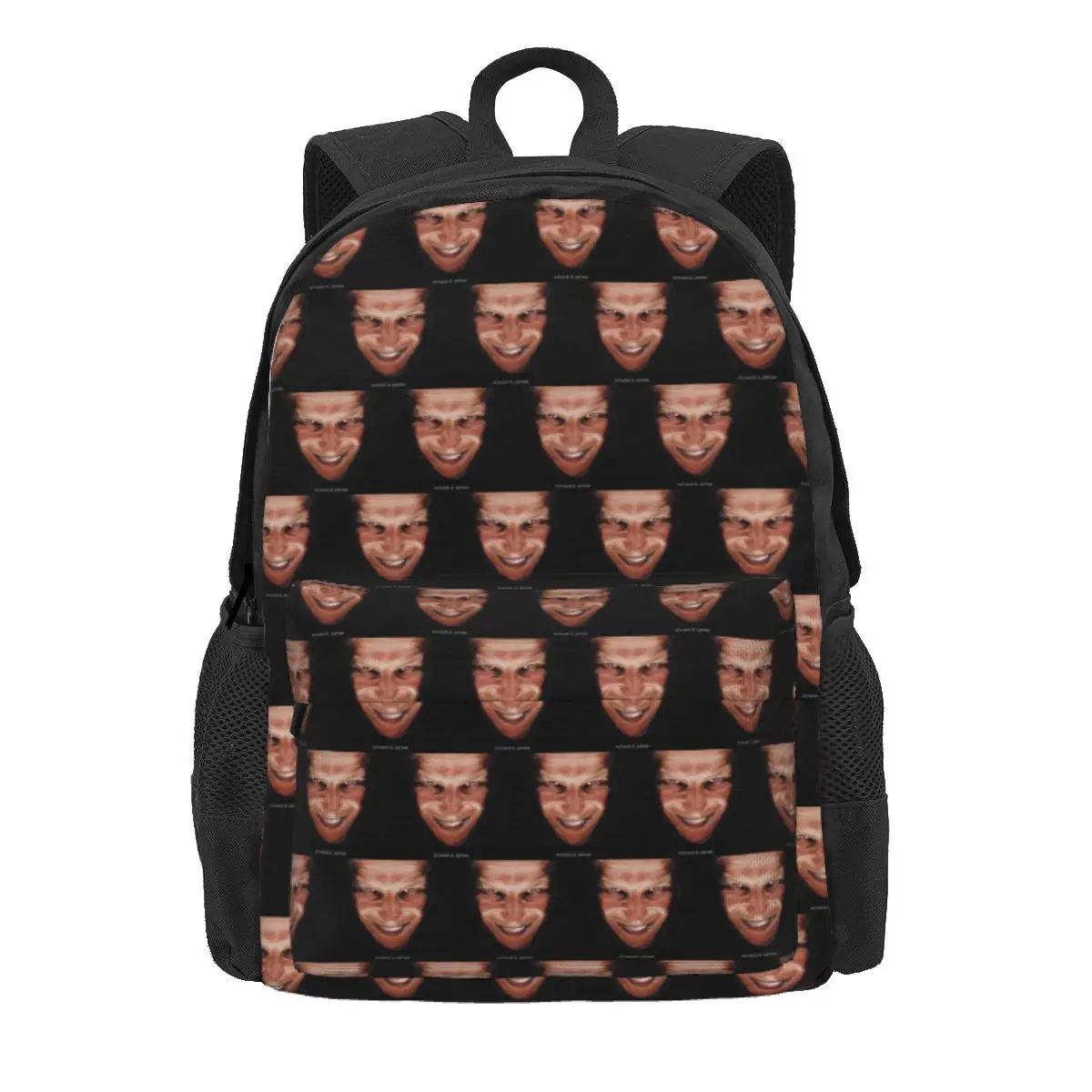 Aphex Twin Electronic Music Artist Producer Backpack Daypack Large Capacity BookBag School Bag Shoulder Bags for Men Women