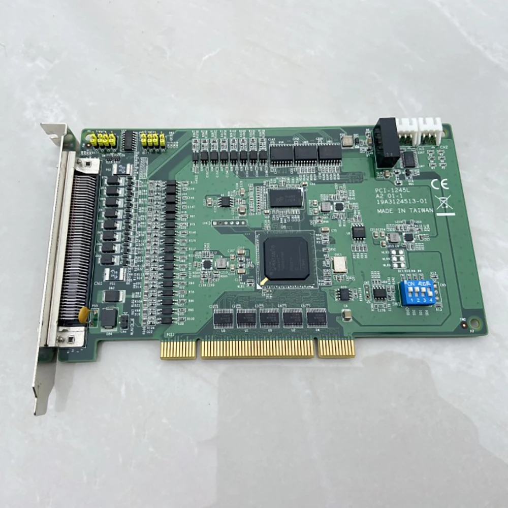 أربعة محاور نبض بطاقة التحكم في الحركة ل Advantech ، PCI-1245L