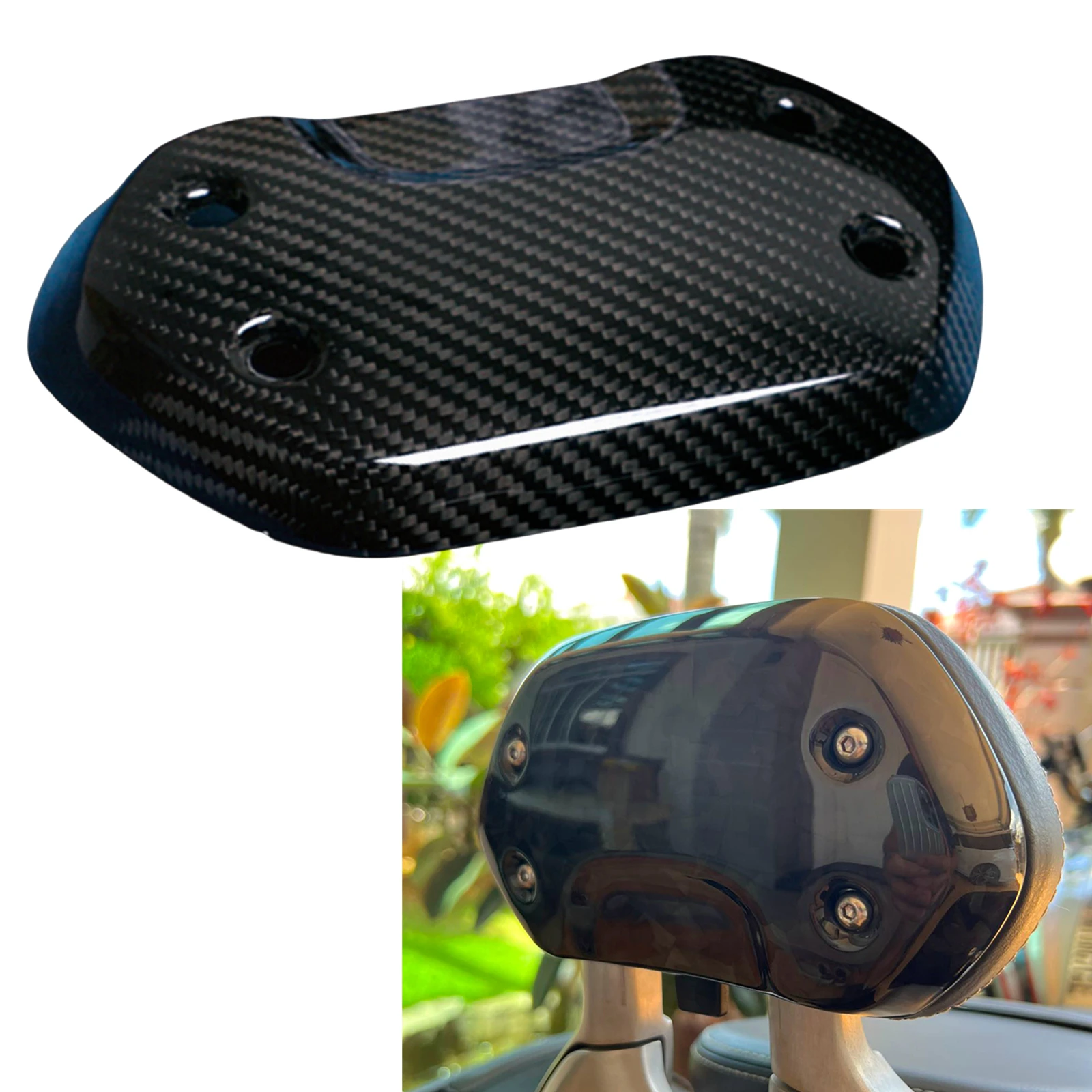 Motorbike Rear Passenger Seat Tailstock Backrest Back Rest Cover Trim For Triumph Rocket 3 2020-2023