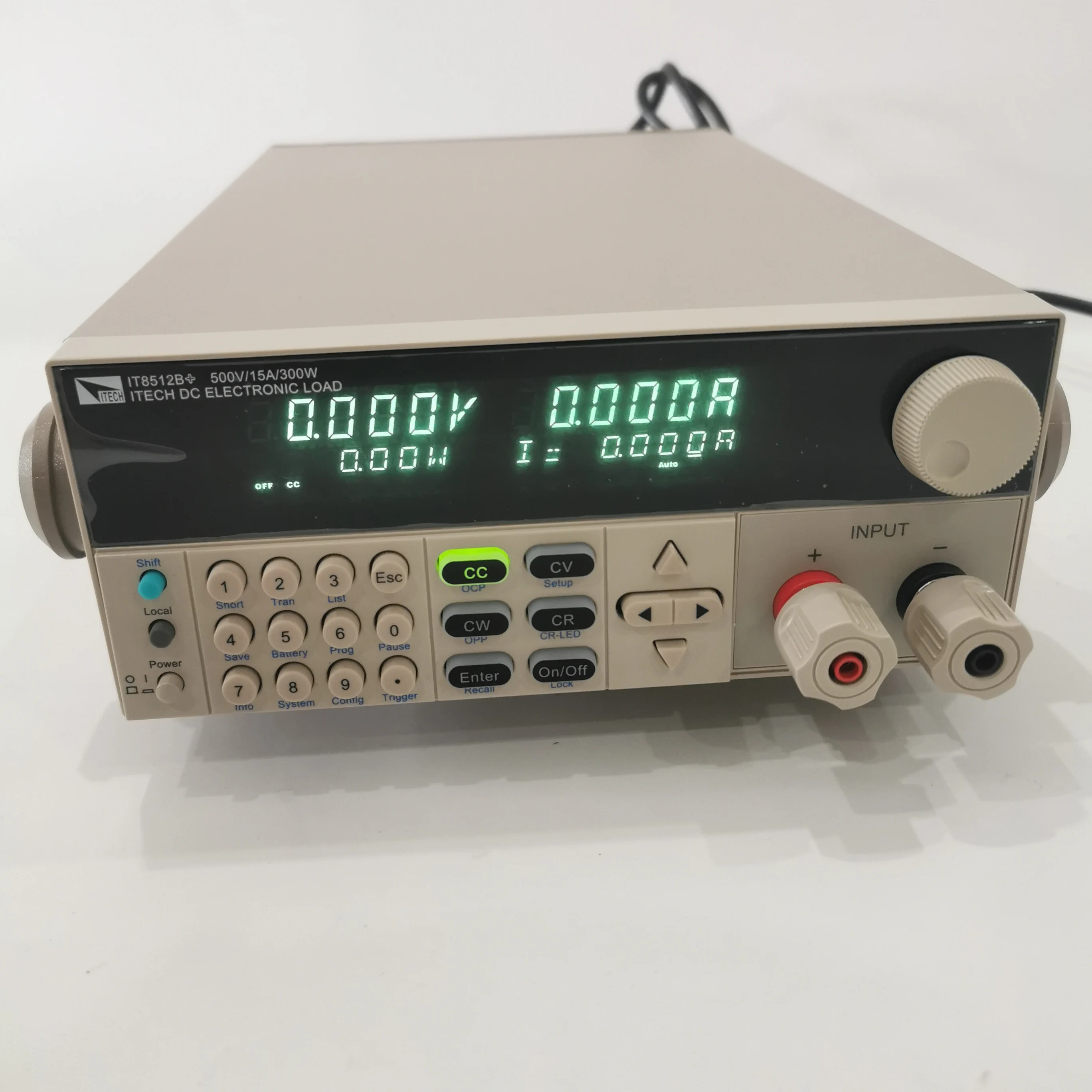 

New ITECH IT8512B+ Single-Channel Programmable DC Electronic Load 500V/15A/300W