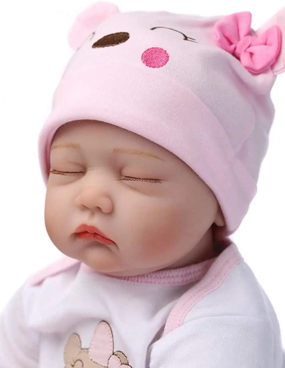Кукла Reborn Daisy Dozing Baby Girl 22 инча, реалистична, 9 инча S01881a151165462f89755e7efadfd9dc7