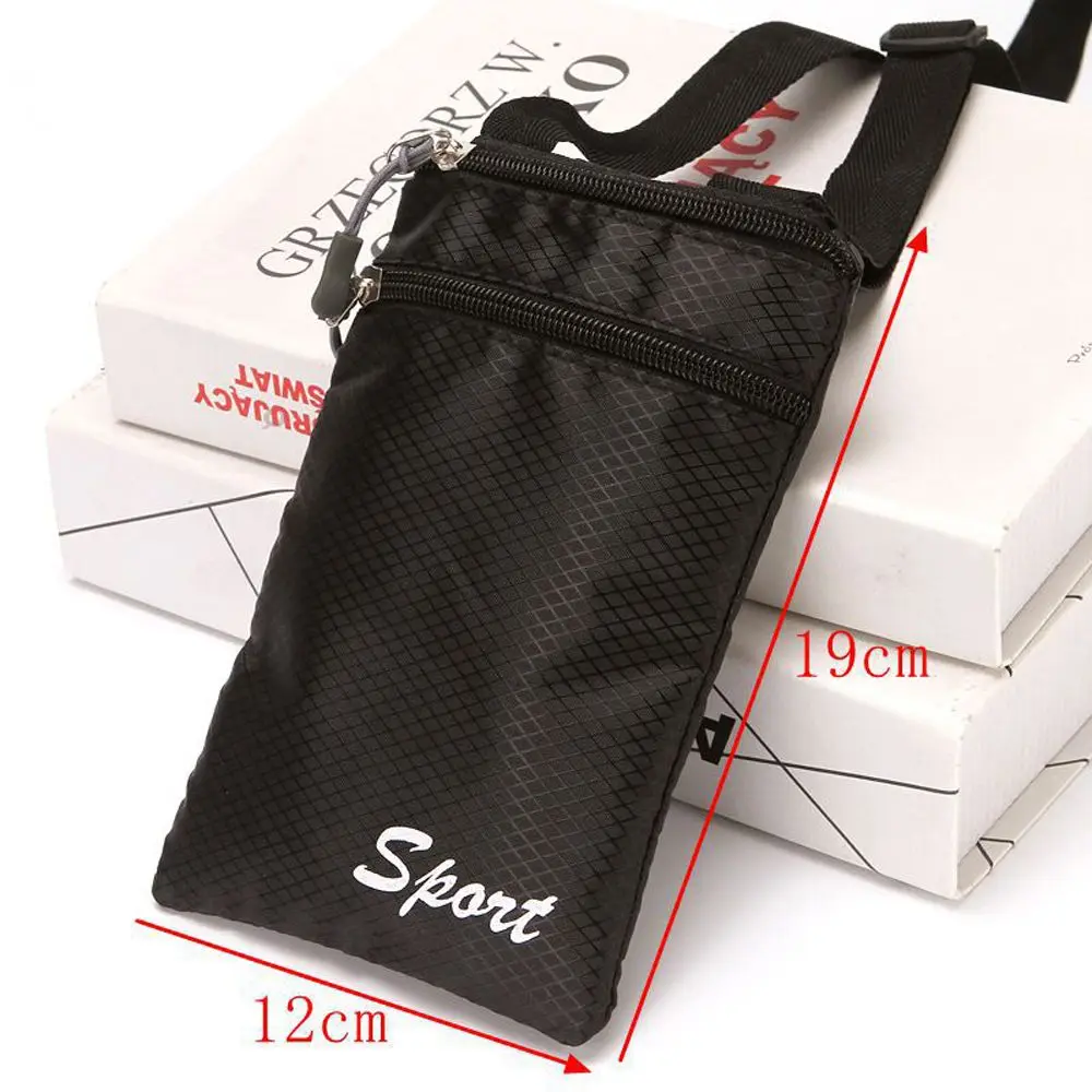 Outdoor Shopping Fashion Over The Shoulder Square Small Messenger Bag Mobile Phone Bag Letter Storage Bag