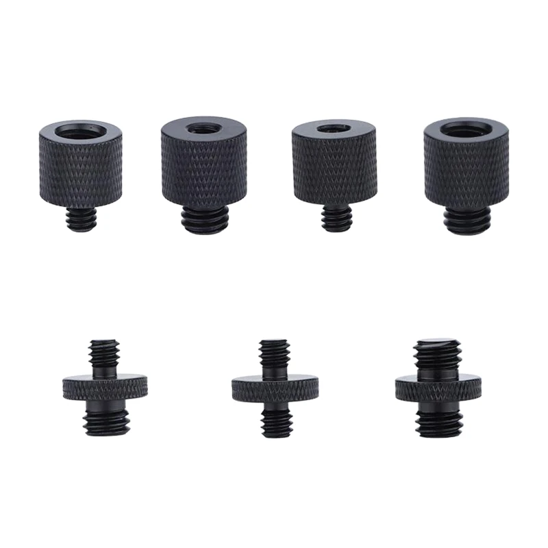 Camera Tripod Screw Converter Adapter Lightweight Camera Tripod Screw Mount Convertor Adapter 3/8 Female to 1/4 DropShipping