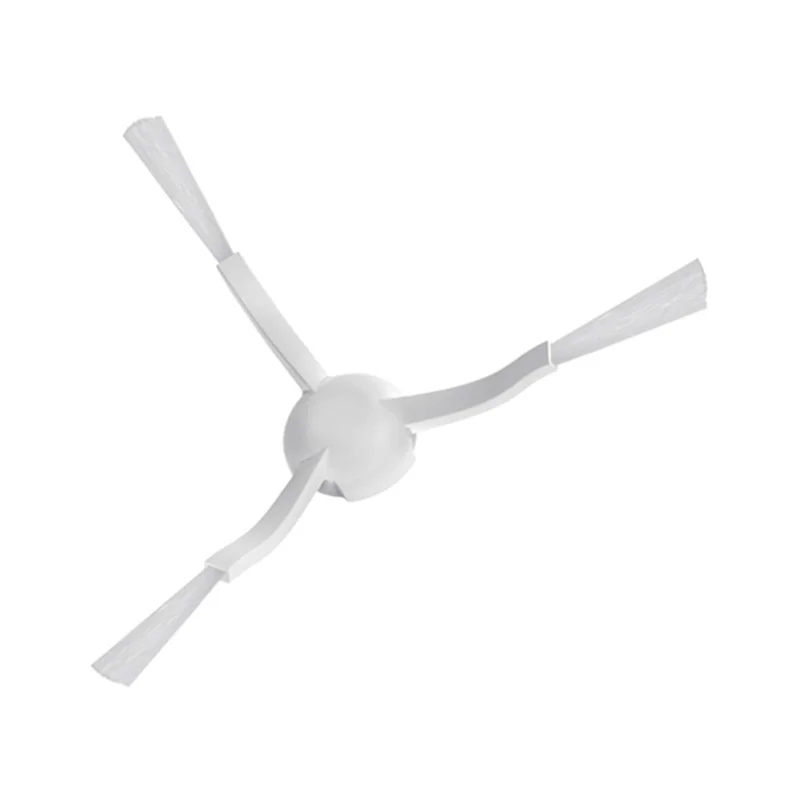 A98G-8Pcs ملحقات أجزاء الفرشاة الجانبية لشاومي Mijia 1C 2C STYTJ01ZHM لجزء المكنسة الكهربائية الروبوتية Dreame F9