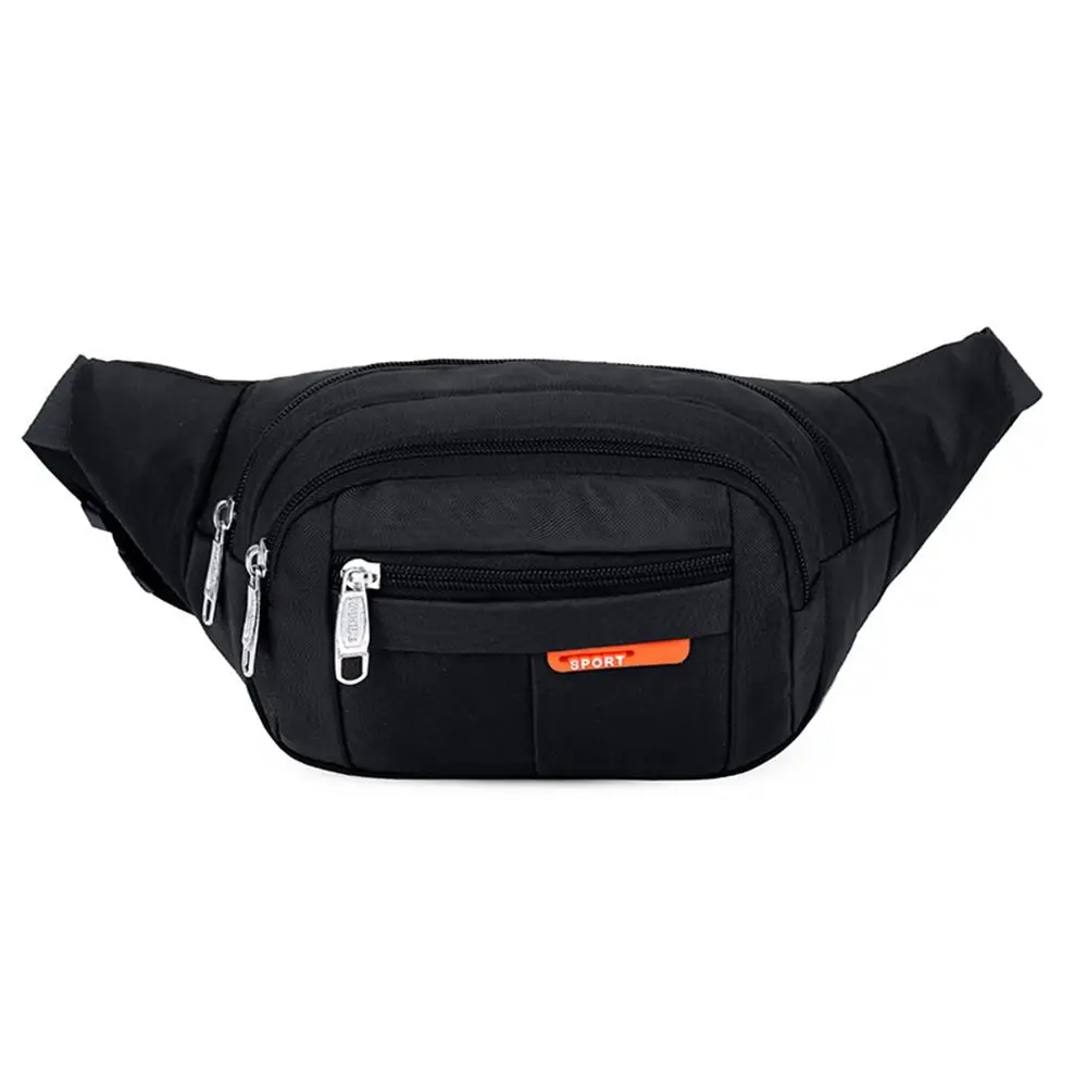 Waist Pack Bag Fanny Pack for Men Women Hip Bum Bag with Adjustable Strap Wear-resistant Casual Traveling Running Hiking Cycling