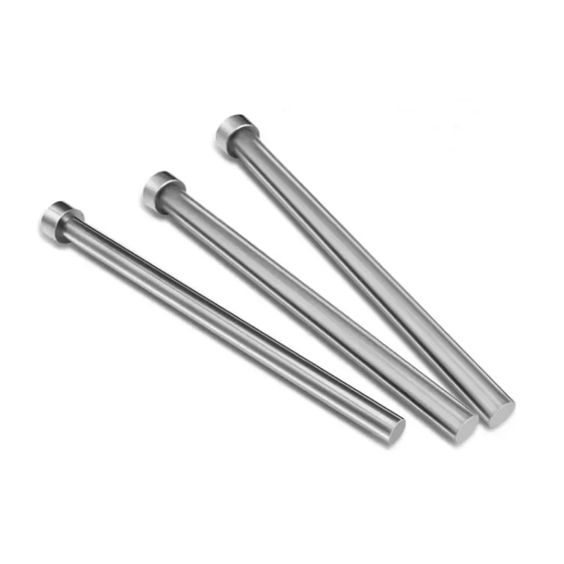 10pcs SKD61 Inch Ejector Pins Mold Accessories Pusher Rods D1/8 D3/16 D1/4 D5/16D 3/8 D1/2 D5/8 D3/4