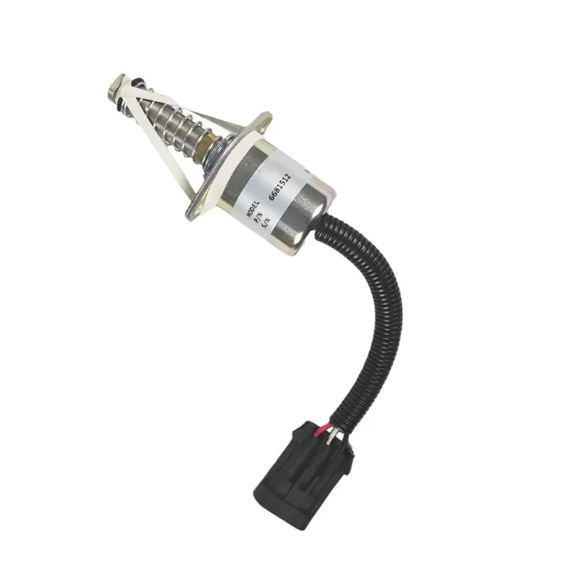 

AV32-Shut Off Solenoid 12V Stop Solenoid For Bobcat S150 S160 S175 S185 S205 S250 S300 6681512 7136559 Traction Lock Solenoid