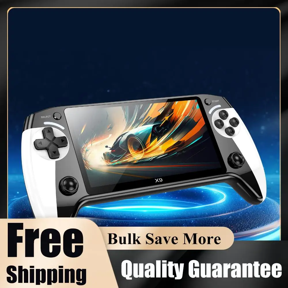 

Портативная игровая консоль с экраном 5,5 дюйма, 1500 мАч, портативный игровой плеер с зарядкой Type-C, электронный игровой плеер для детей и взрослых