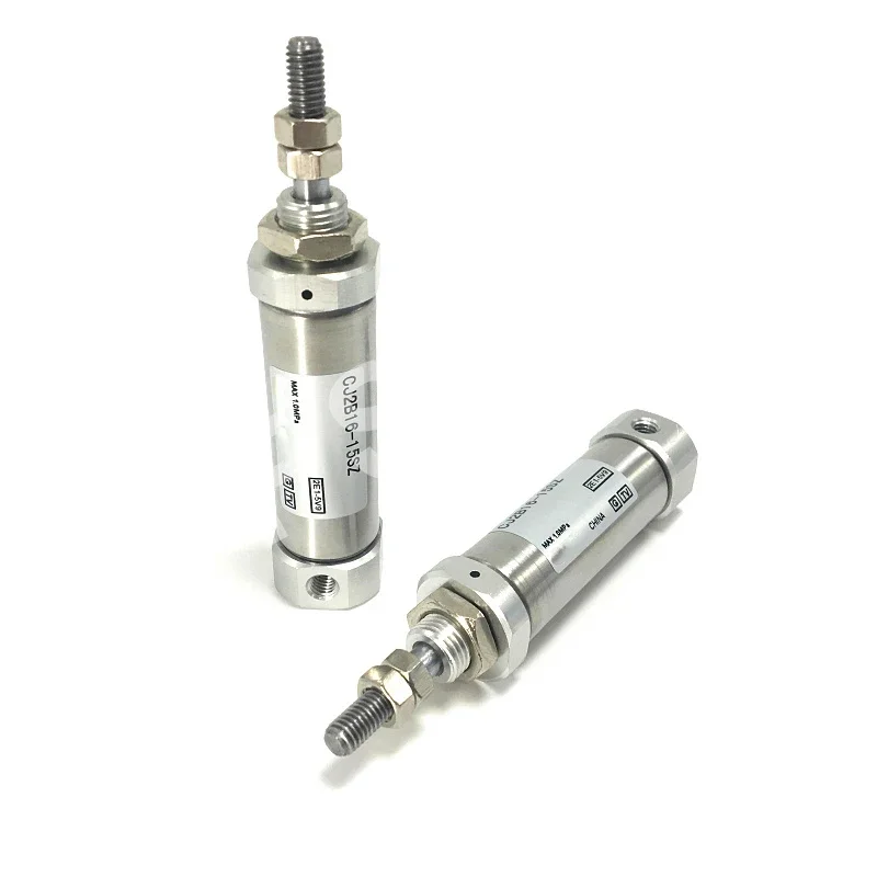 CJ2B16-35Z-B CJ2B16-45Z-B CJ2B16-15SZ الفولاذ المقاوم للصدأ اسطوانة صغيرة اسطوانة الهواء مكون هوائي أدوات الهواء سلسلة CJ2B