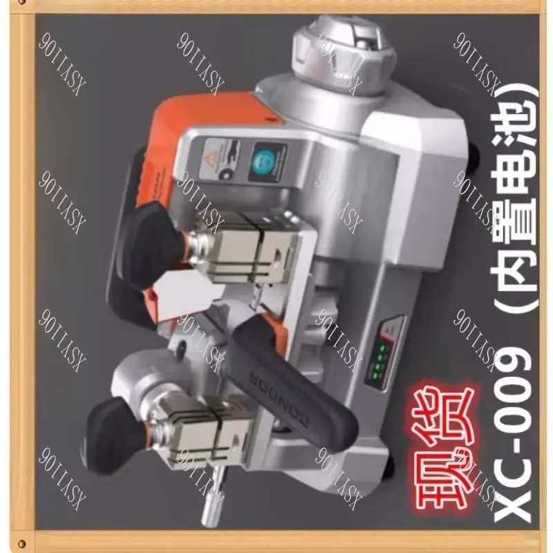 Xhorse XC-009 Manual Portable Key Machine Double-Sided Horizontal Flat Milling Tool for Automotive Keys Tooth Opening