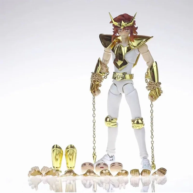 

Comic toy MMD Knights of the Zodiac Action Figure Set - Saint Seiya Myth ClothCygnus Comic