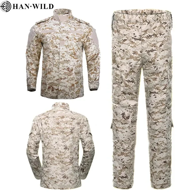 ACU second-generation coat hiking mountaineering camping hunting camouflage suit enthusiast outdoor  suit