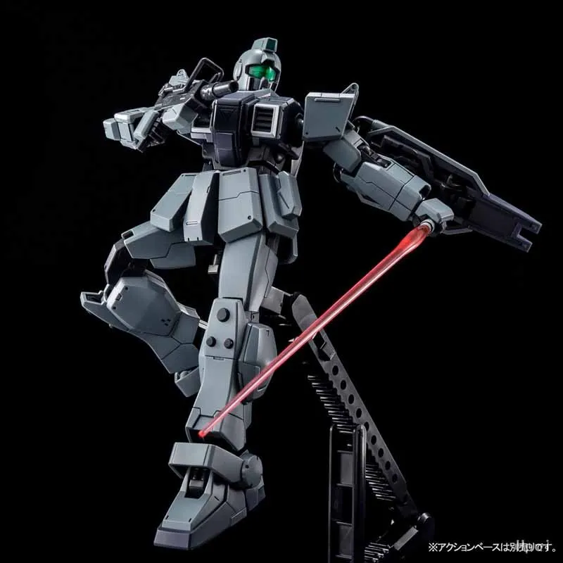 バンダイオリジナルモデルキット HGUC 1/144 グラウンドタイプスレーブレイスチームカスタムアニメアクションフィギュア組立模型玩具男の子のためのギフト