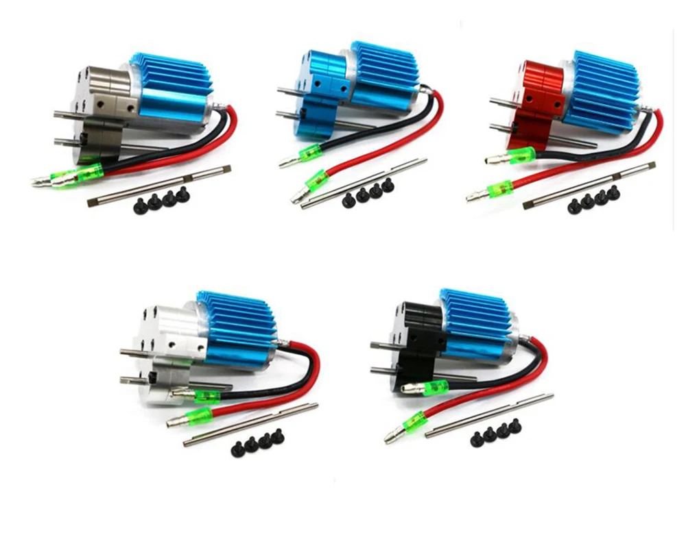 

Upgrading WPL 1/16 C14 C24 RC car fittings and refitting metal gearbox of 380 high speed brush motor