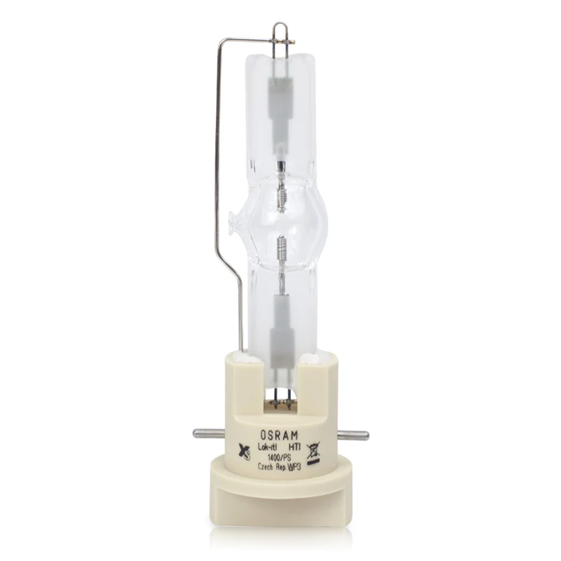 Beam light LOK-IT HTI 1400W PS Brilliant quick-installed metal halide computer dyeing bulb lamp high color temperature 6000K