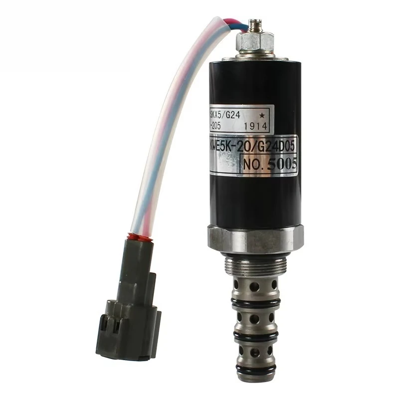 

Construction Machinery Parts JT820 KWE5K-20/G24D05 Protective Solenoid Valve KATO 820