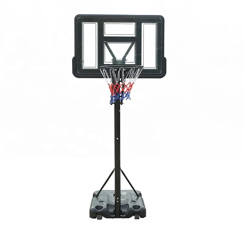 Adjustable Height Pool Basketball Hoop Basketball Stand Basketball Rim