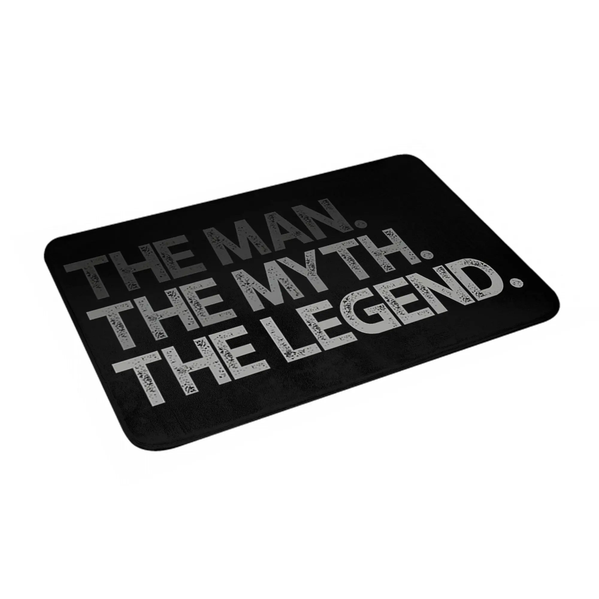 Goat Farmer Myth The Legend Anti-slip Doormat Floor Mat Washable Carpet Rug for Kitchen Entrance Home Balcony Footpad Mats