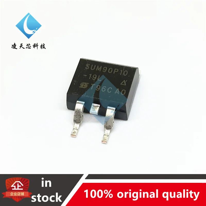 

SUM90P10-19L-E3 SUM90P10 Patch TO263 90A 100V FET