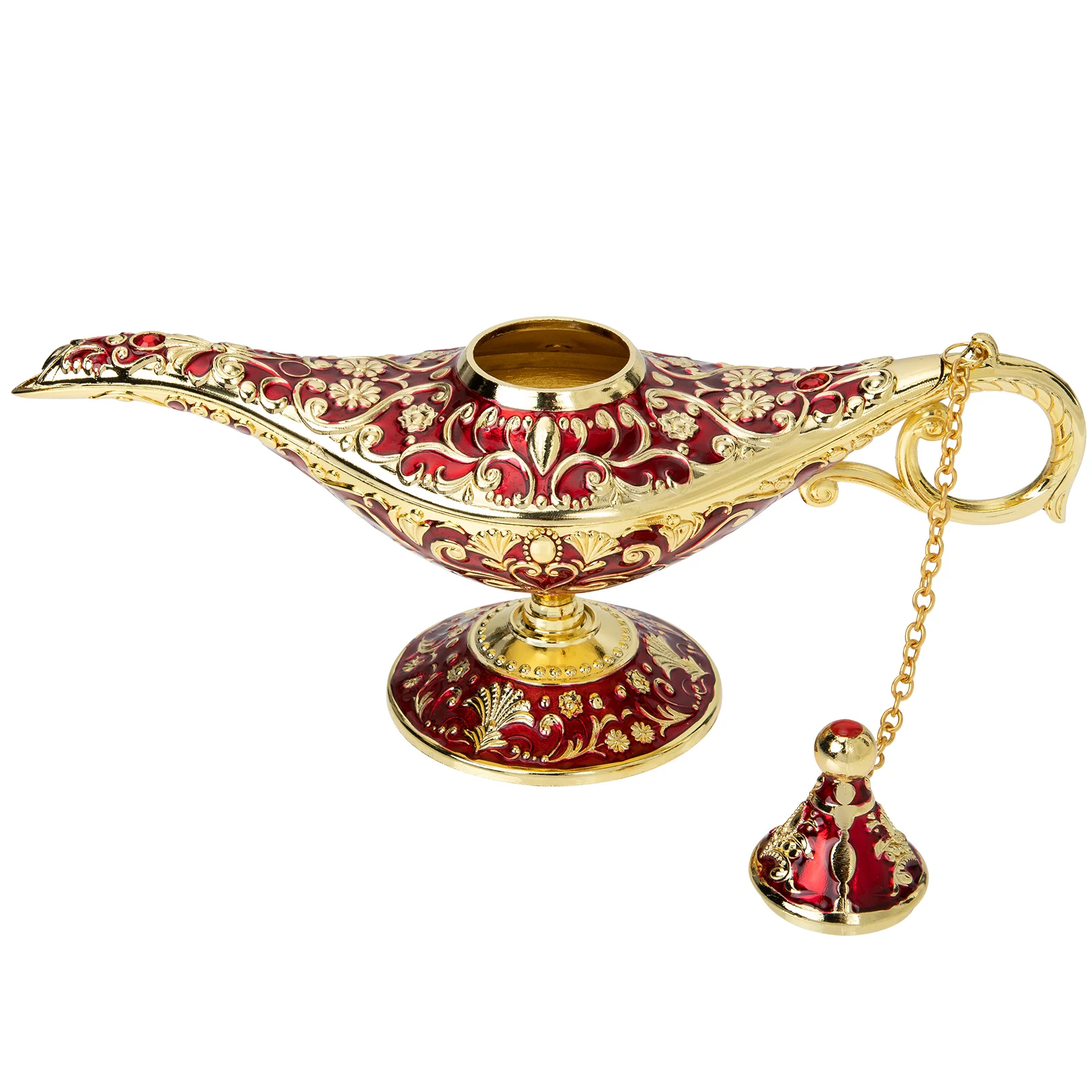 

Decoration Incense Burner Ornament Zinc Alloy Aromatherapy Home Table Desktop Decor Indian Style