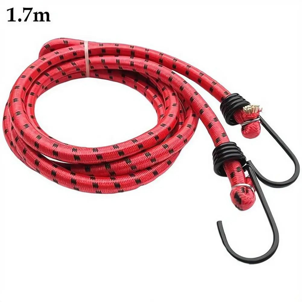 

Motorcycle Luggage Strap Rope Cargo Luggage Fixed Straps Non-Slip Cargo Straps Elastic Rubber Strapping Tie Box Packing Rope Tie