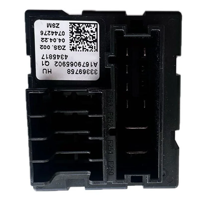 

WO-A1679065902 Автомобильный блок предохранителей, модуль управления реле для Mercedes Benz GLE350 450 GLS 450 580 W167 2019-2021 33369758