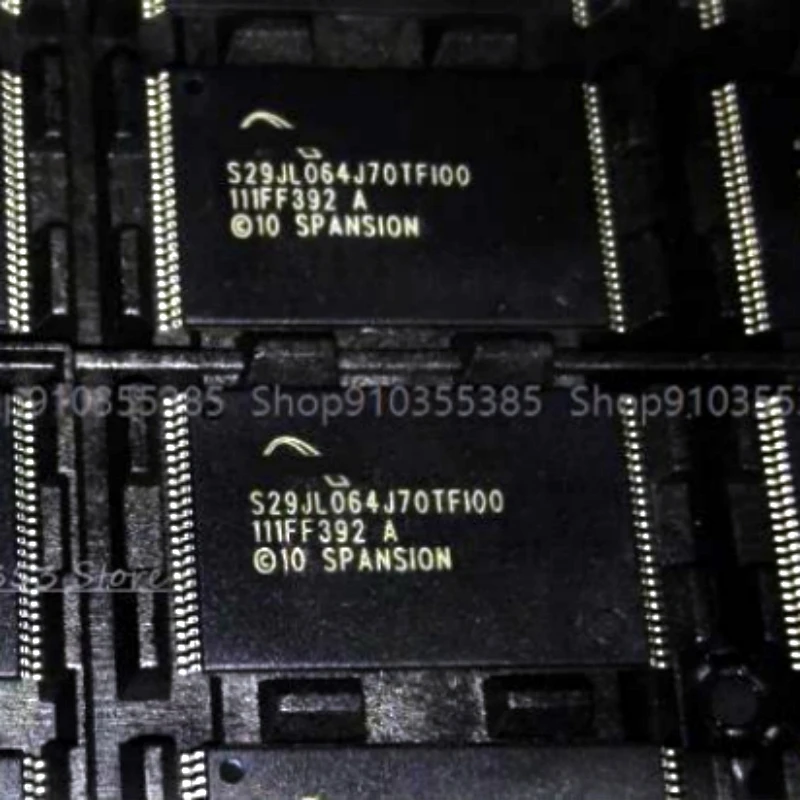 10pcs New S29JL064J70TFI00 S29JL064J70TF100 Tssop-48 Storage chip