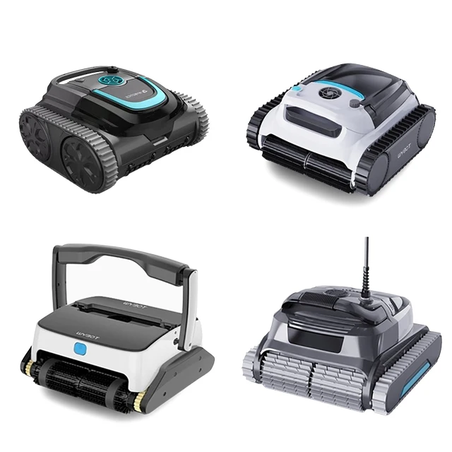 

Wireless Pool Cleaning Robot Efficient Swimming Pool Filter Vacuum Cleaner with Cover for Maintenance