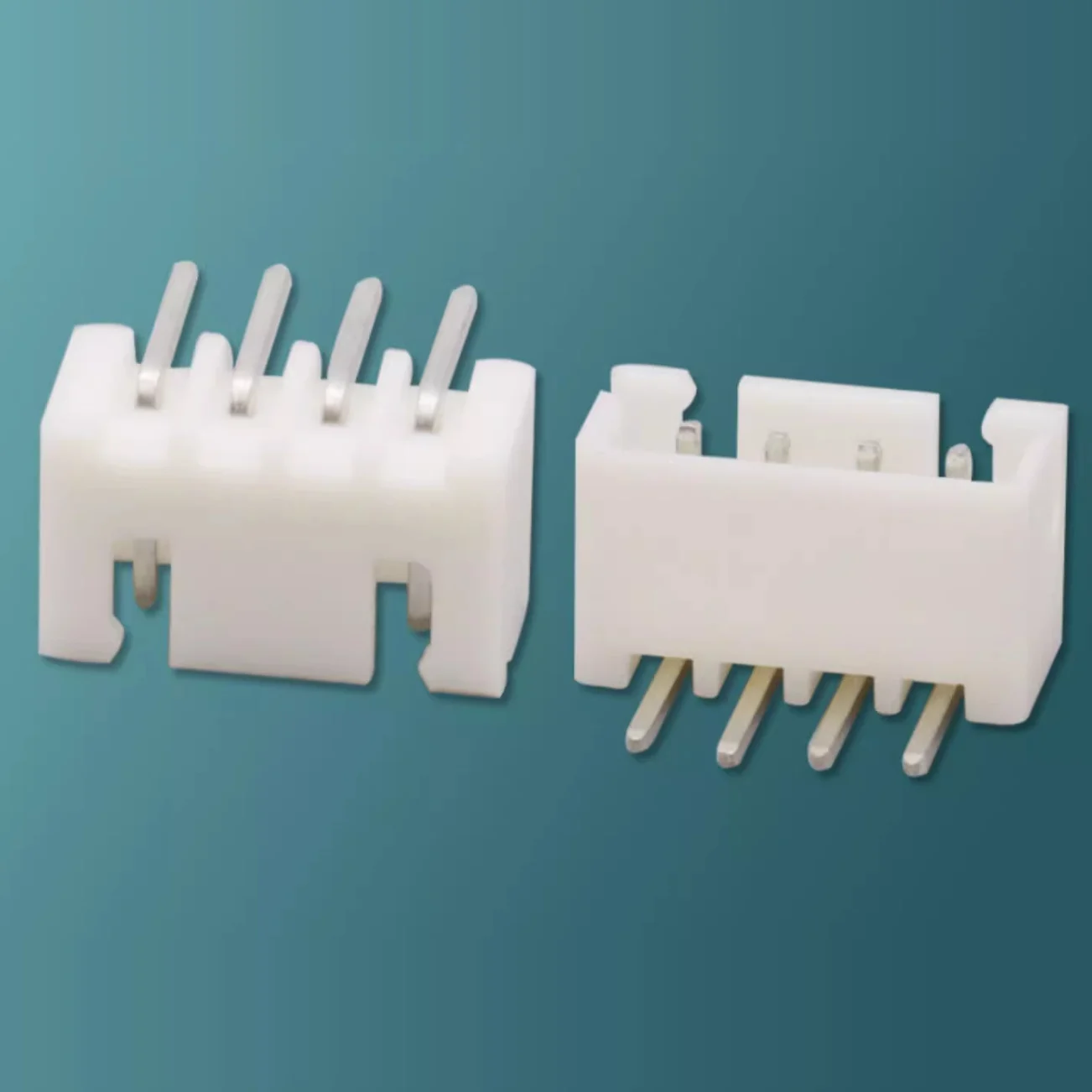ZFADM001 and ZFADM002 Matching 2.54 Mm Pitch 90-degree Bent Pin Horizontal Pin Socket 4P Test Socket