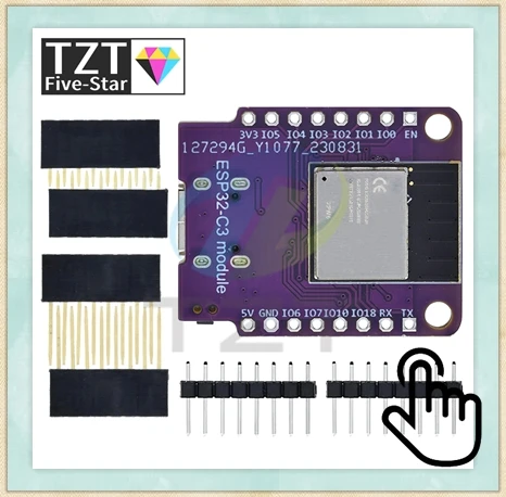 WeMos D1 Mini Pro V3.0 NodeMcu 4 MB/16 MB Bytes Lua WIFI Internet of Things Entwicklungsboard basierend auf ESP8266 CH340G Nodemcu V2 – Detail 4