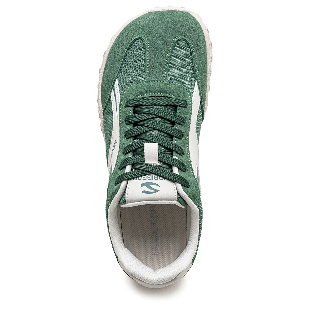 HOBIBEAR Wander-Sneaker mit breiter Passform, Unisex, für Outdoor-Reisen, Trailrunning, klassische Retro-Anti-Rutsch-Wanderschuhe – Detail 8