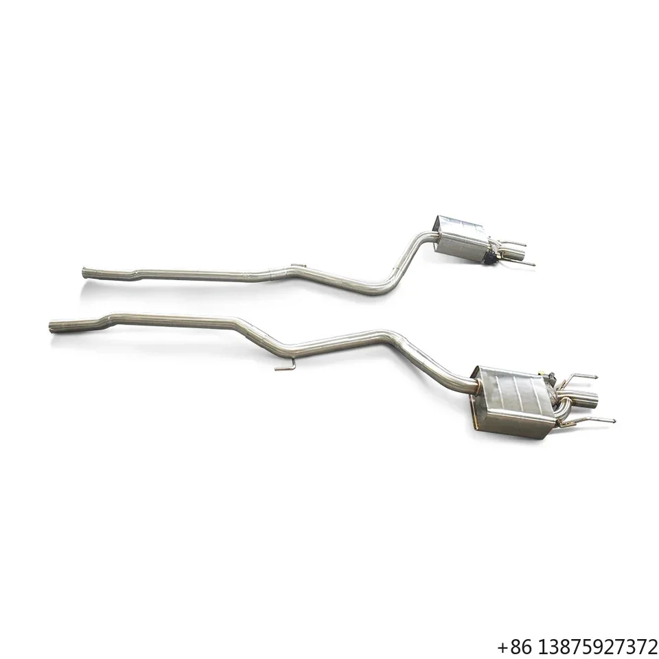 

Для S350 W221 3.5 2005-2012: Выхлопная система Valvetronic из нержавеющей стали (Cat-back)