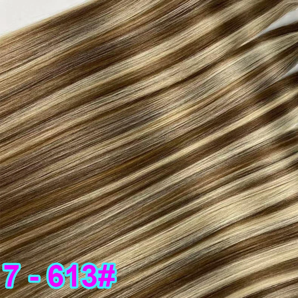 Remy Haar 1 g/s 18-28 inch Echte Remy Platte Tip Menselijk Haarverlenging Zijdeachtig Recht Donkerbruin Pre Bonded Keratine Fusion Haar
