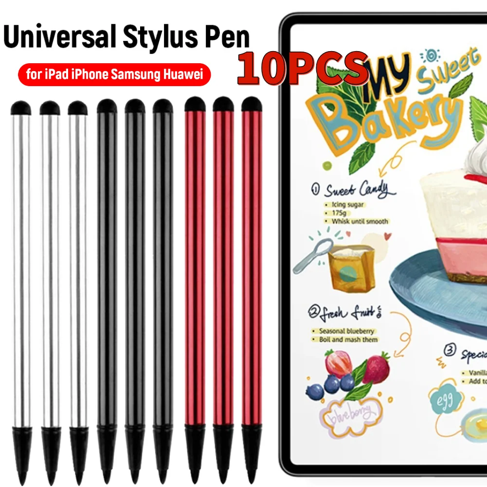 قلم عالمي لهاتف Android IOS Tilt Phone Tablet Stylus Pen Draw Writing Tablet Smart Pen لجهاز iPad iPhone Samsung Huawei