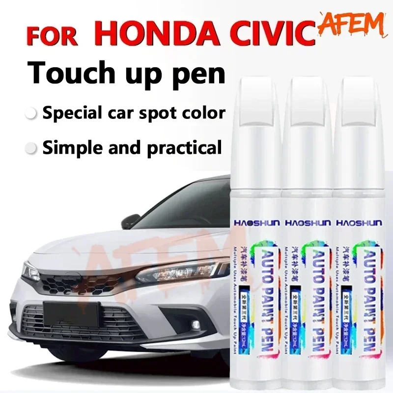 

Suitable for Honda Civic Paint Surface Repair, Pearl White Clear Paint Pen, Paint Repair Pen Set Lustrous Grey NH904M